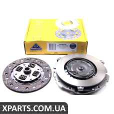 CK9374 NATIONAL Комплект зчеплення Caddy II/Polo 1.6i/1.7SDI/1.9D/SDI (200mm)