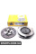 CK9374 NATIONAL Комплект зчеплення Caddy II/Polo 1.6i/1.7SDI/1.9D/SDI (200mm)