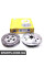 CK9374 NATIONAL Комплект зчеплення Caddy II/Polo 1.6i/1.7SDI/1.9D/SDI (200mm)