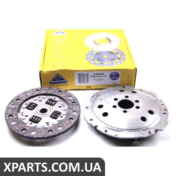 CK9374 NATIONAL Комплект зчеплення Caddy II/Polo 1.6i/1.7SDI/1.9D/SDI (200mm)