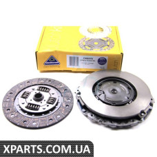 CK9375 NATIONAL Комплект зчеплення Caddy II/Polo 1.6i/1.7SDI/1.9D/SDI (210mm)