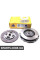 CK9375 NATIONAL Комплект зчеплення Caddy II/Polo 1.6i/1.7SDI/1.9D/SDI (210mm)