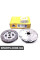 CK9375 NATIONAL Комплект зчеплення Caddy II/Polo 1.6i/1.7SDI/1.9D/SDI (210mm)