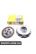 CK9405 NATIONAL Комплект зчеплення Fiesta IV 1.9D 95-02 (210mm)