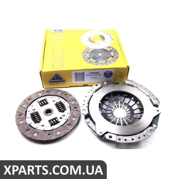 CK9406 NATIONAL Комплект зчеплення Fiesta IV/V/Mazda 121 1.0-1.4 i 95- (190mm)