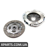 CK9424 NATIONAL Комплект зчеплення Opel Mondeo II 1.6/1.8i 96-00 (215mm)