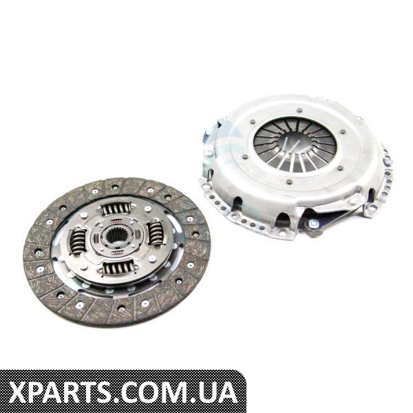 CK9424 NATIONAL Комплект зчеплення Opel Mondeo II 1.6/1.8i 96-00 (215mm)