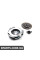 CK9436 NATIONAL Комплект зчеплення Peugeot 106/205/206/306/Saxo/Xsara 1.1/1.4i 93- (180mm)