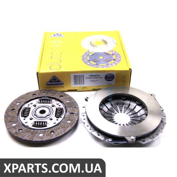CK9474 NATIONAL Комплект зчеплення Combo 1.7Di/DTi (48/55kW) 01- (205mm)