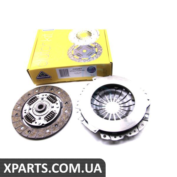 CK9481 NATIONAL Комплект зчеплення Astra G 1.7TD 98- (206mm)
