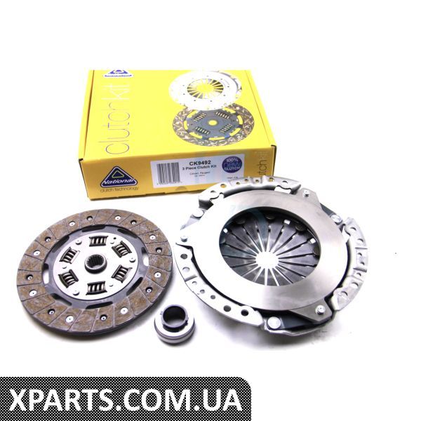 CK9492 NATIONAL Комплект зчеплення Berlingo/Partner 1.9D 02- (DW8-BE4R)(200mm)
