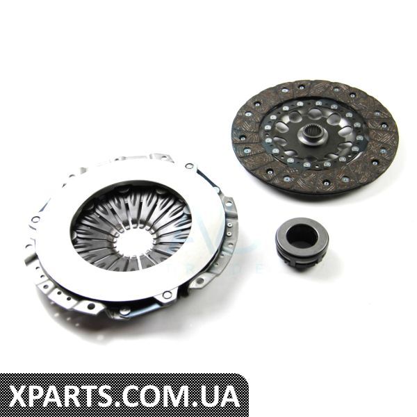 CK9533 NATIONAL Комплект зчеплення Passat/A4/A6/Superb 1.8T 96-05 (228mm)