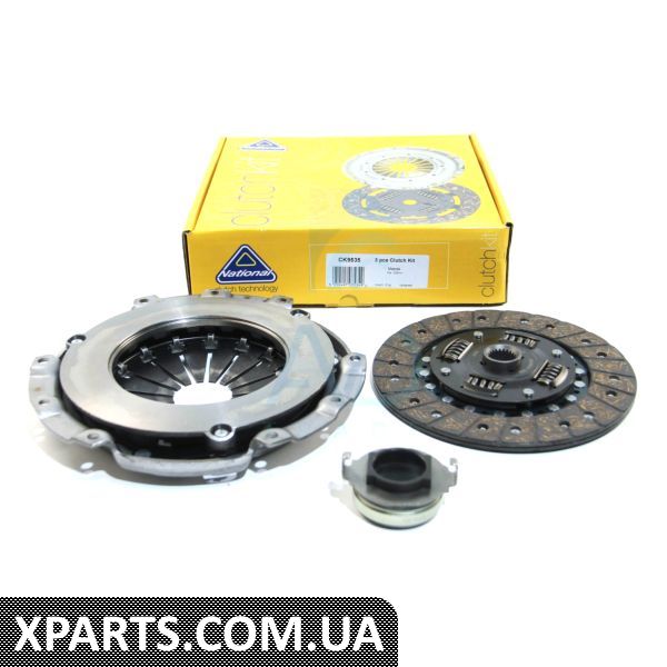 CK9535 NATIONAL Комплект зчеплення Mazda 626 1.8/2.0i 92-98 (255 mm)