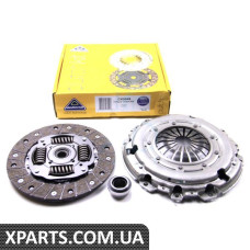 CK9549 NATIONAL Комплект зчеплення Berlingo/Partner 2.0HDI (кпп.BE4R) 02- (228mm)