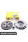 CK9549 NATIONAL Комплект зчеплення Berlingo/Partner 2.0HDI (кпп.BE4R) 02- (228mm)