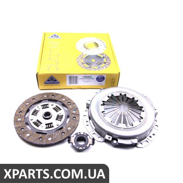 CK9553 NATIONAL Комплект зчеплення Berlingo/Partner 1.9D 98-02 (DW8-BE3R)(200mm)