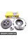 CK9649 NATIONAL Комплект зчеплення Master/Movano 2.8dTi 98-01.99 (242mm)