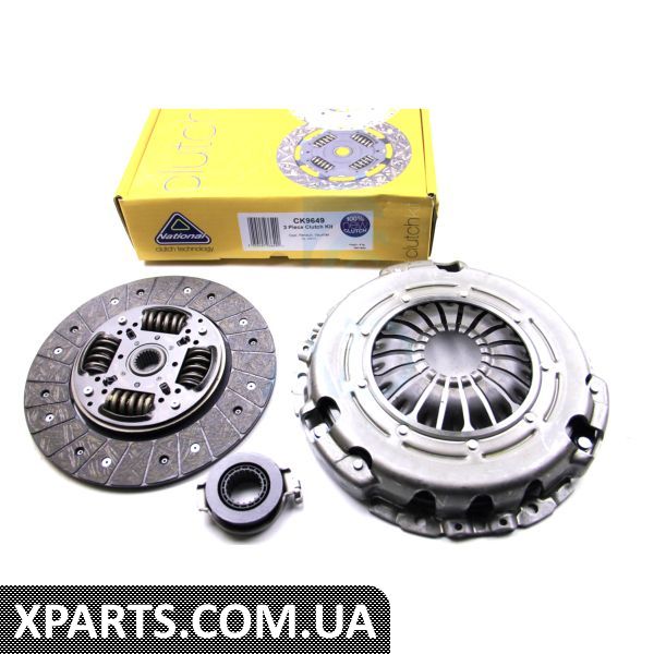 CK9649 NATIONAL Комплект зчеплення Master/Movano 2.8dTi 98-01.99 (242mm)