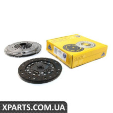 CK9661 NATIONAL Комплект зчеплення Astra G/Vectra B 2.0DTI 97-05 (230mm)