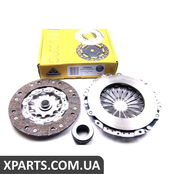 CK9664 NATIONAL Комплект зчеплення Audi A4/A6/Skoda Superb/VW Passat 1.9 TDI 98-08 (228mm)