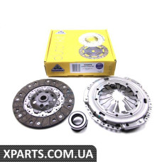 CK9678 NATIONAL Комплект зчеплення Golf IV/Octavia I 1.8T/1.9TDI 97-(225mm)(до маховика LUK)