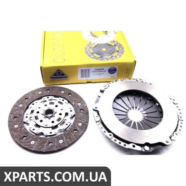 CK9679 NATIONAL Комплект зчеплення Golf IV/Sharan/Fabia I/Octavia I 1.9TDI 00- (240mm)