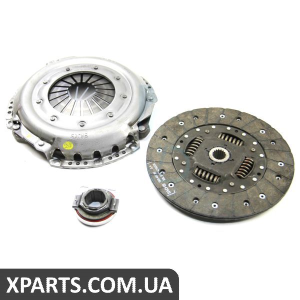 CK9711 NATIONAL Комплект зчеплення Chrysler Voyager II/III 2.5TD 92-01 (всередині Sachs)