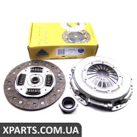 CK9722 NATIONAL Комплект зчеплення Transit V184 2.4DI/TDE 00-02 (254mm)