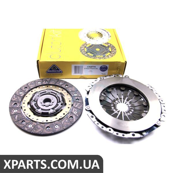 CK9779 NATIONAL Комплект зчеплення Mondeo III 1.8/2.0 i 16V 00- (240mm)
