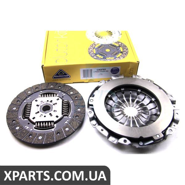 CK9781 NATIONAL Комплект зчеплення Connect 1.8TDCi 02- (90/75PS)(235mm)