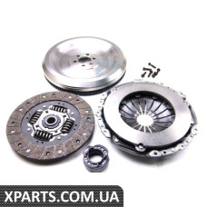 CK9782F NATIONAL Комплект для переобладнання Golf III/IV/Passat/Fabia II/Octavia I 1.6/1.9TDI 95- (228mm)(суцільний+