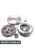 CK9782F NATIONAL Комплект для переобладнання Golf III/IV/Passat/Fabia II/Octavia I 1.6/1.9TDI 95- (228mm)(суцільний+