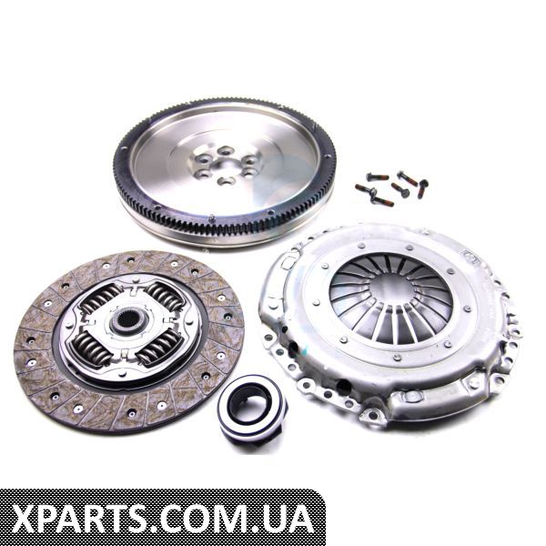 CK9782F NATIONAL Комплект для переобладнання Golf III/IV/Passat/Fabia II/Octavia I 1.6/1.9TDI 95- (228mm)(суцільний+