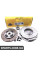 CK9782F NATIONAL Комплект для переобладнання Golf III/IV/Passat/Fabia II/Octavia I 1.6/1.9TDI 95- (228mm)(суцільний+
