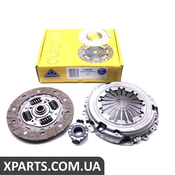 CK9787 NATIONAL Комплект зчеплення Berlingo/Partner 1.4 02- (200mm)