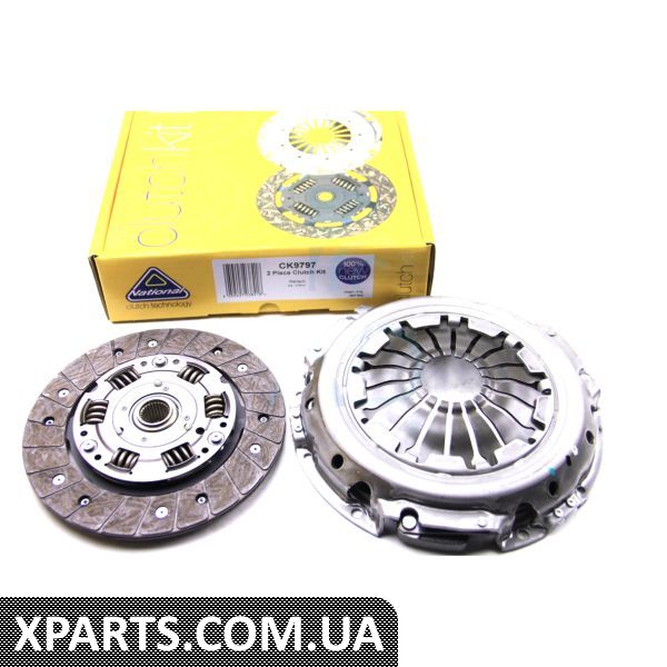 CK9797 NATIONAL Комплект зчеплення 1.6 16V Kangoo 08-/Megane 05-/Logan 07-/Duster 10- (200mm)