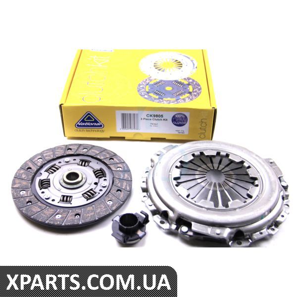 CK9805 NATIONAL Комплект зчеплення Renault Megane/Scenic 1.6i 98-03 (200mm)
