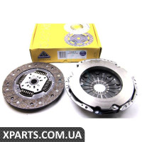 CK9811 NATIONAL Комплект зчеплення Transit (V184) 2.0DI 02-06 (250mm)(для одномасового маховика)