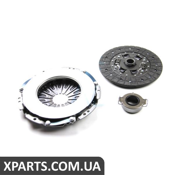 CK9814F NATIONAL Комплект для переобладнання Avensis 99-08/Corolla 02-09 2.0 D-4D (235mm)(суцільний+к-кт зчеплення)