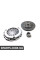 CK9814F NATIONAL Комплект для переобладнання Avensis 99-08/Corolla 02-09 2.0 D-4D (235mm)(суцільний+к-кт зчеплення)