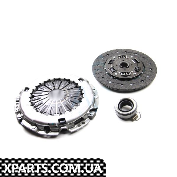 CK9814F NATIONAL Комплект для переобладнання Avensis 99-08/Corolla 02-09 2.0 D-4D (235mm)(суцільний+к-кт зчеплення)