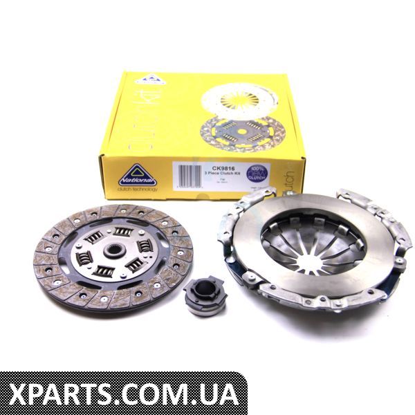 CK9816 NATIONAL Комплект зчеплення Doblo 1.4-1.6 16V 00- (200mm)