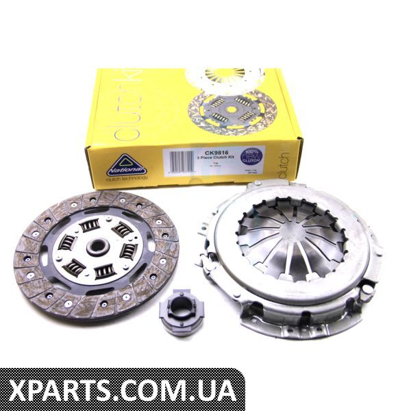 CK9816 NATIONAL Комплект зчеплення Doblo 1.4-1.6 16V 00- (200mm)