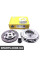 CK9817 NATIONAL Комплект зчеплення Chrysler Voyager IV 2.5CRD 00-08 (240mm)