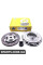 CK9817 NATIONAL Комплект зчеплення Chrysler Voyager IV 2.5CRD 00-08 (240mm)