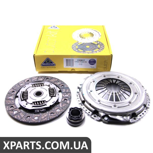 CK9817 NATIONAL Комплект зчеплення Chrysler Voyager IV 2.5CRD 00-08 (240mm)