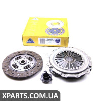 CK9820 NATIONAL Комплект зчеплення 1.5dCi Kangoo 01-08/Clio 01-/Logan 05- (215mm)