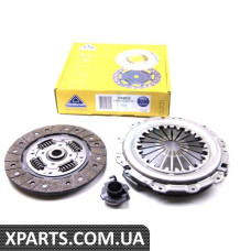 CK9820 NATIONAL Комплект зчеплення 1.5dCi Kangoo 01-08/Clio 01-/Logan 05- (215mm)