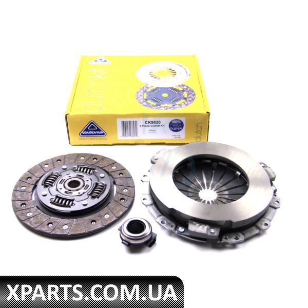 CK9820 NATIONAL Комплект зчеплення 1.5dCi Kangoo 01-08/Clio 01-/Logan 05- (215mm)