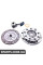 CK982214 NATIONAL Комплект зчеплення Connect 1.8TDCi 02- (90PS/з вижимним)(228mm)